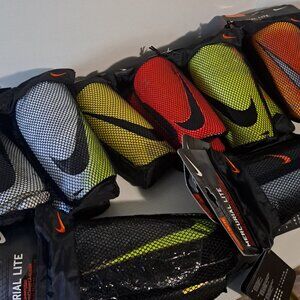 Nike Mercurial shin guards 16 pairs Total all new adult Xl.